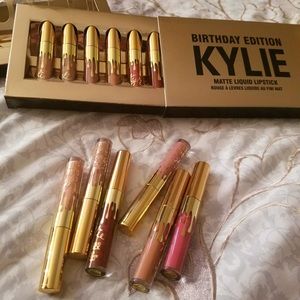 Kylie Matte liquid lipstick birthday edition